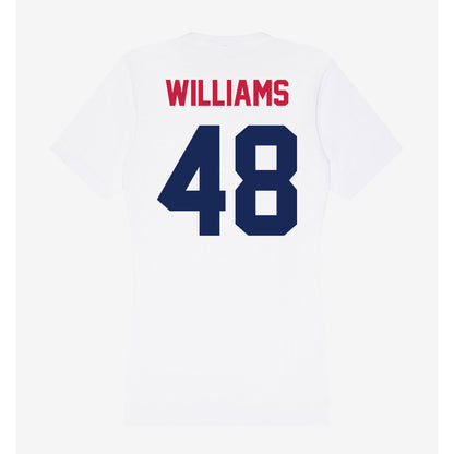 South Alabama - NCAA Football : Jordan Williams - Women's V-Neck T-Shirt-1