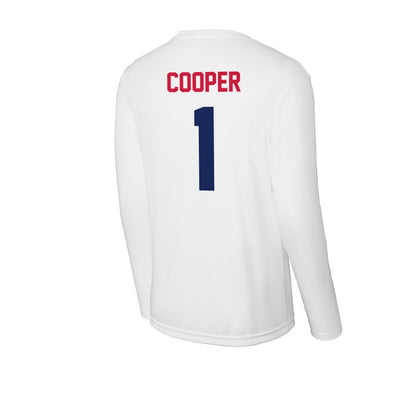 South Alabama - NCAA Men's Basketball : Jayden Cooper - Activewear Long Sleeve T-Shirt-1