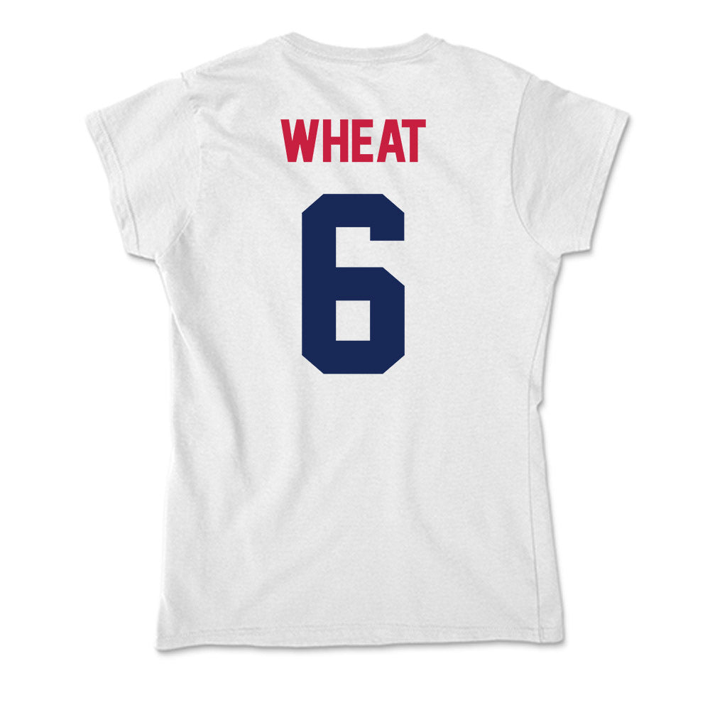 South Alabama - NCAA Men's Basketball : Jj Wheat - Soft Style Women’s T-Shirt-1