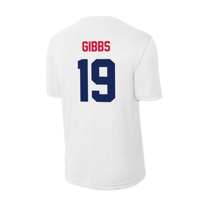 South Alabama - NCAA Football : Rodrecas Gibbs - Performance T-Shirt-1