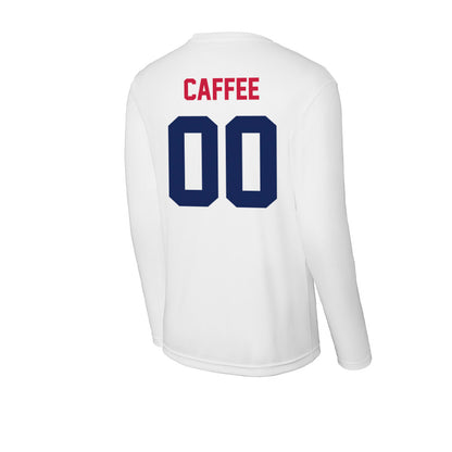 South Alabama - NCAA Football : Dashaun Caffee - Performance Long Sleeve T-Shirt-1