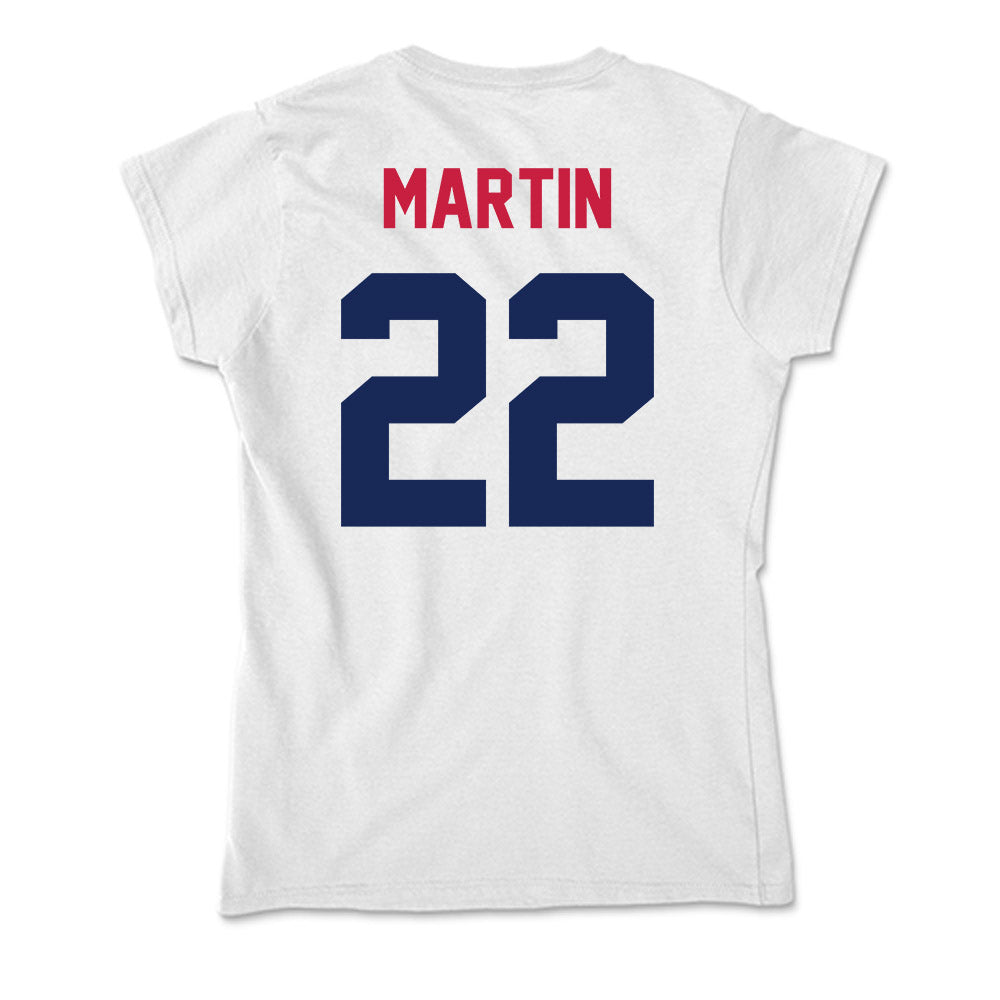 South Alabama - NCAA Football : PJ Martin - Soft Style Women’s T-Shirt-1