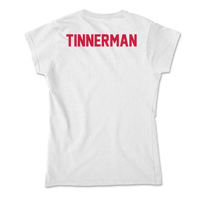 South Alabama - NCAA Men's Track & Field : Carter Tinnerman - Soft Style Women’s T-Shirt-1