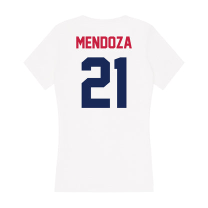 South Alabama - NCAA Softball : Sophia Mendoza - Women's V-Neck T-Shirt-1