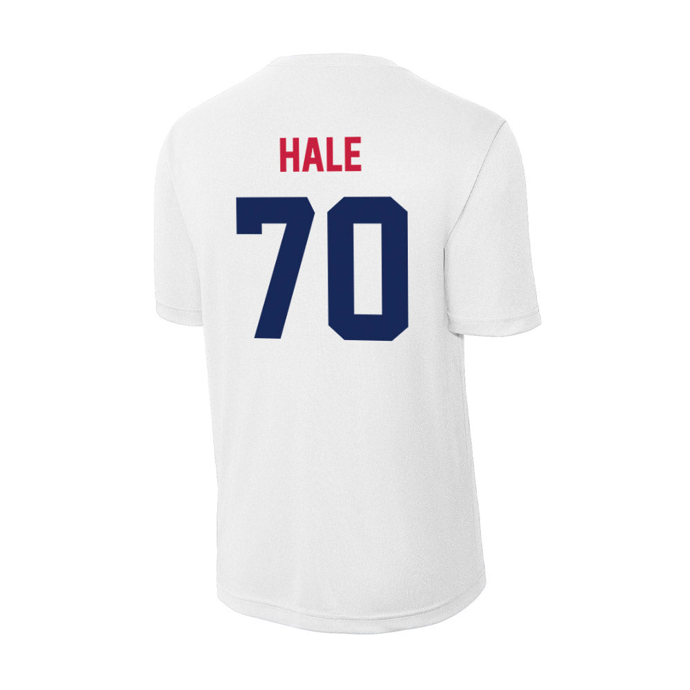 South Alabama - NCAA Football : Asher Hale - Performance T-Shirt-1