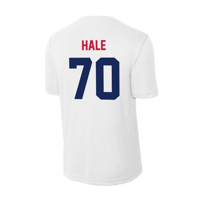 South Alabama - NCAA Football : Asher Hale - Performance T-Shirt-1