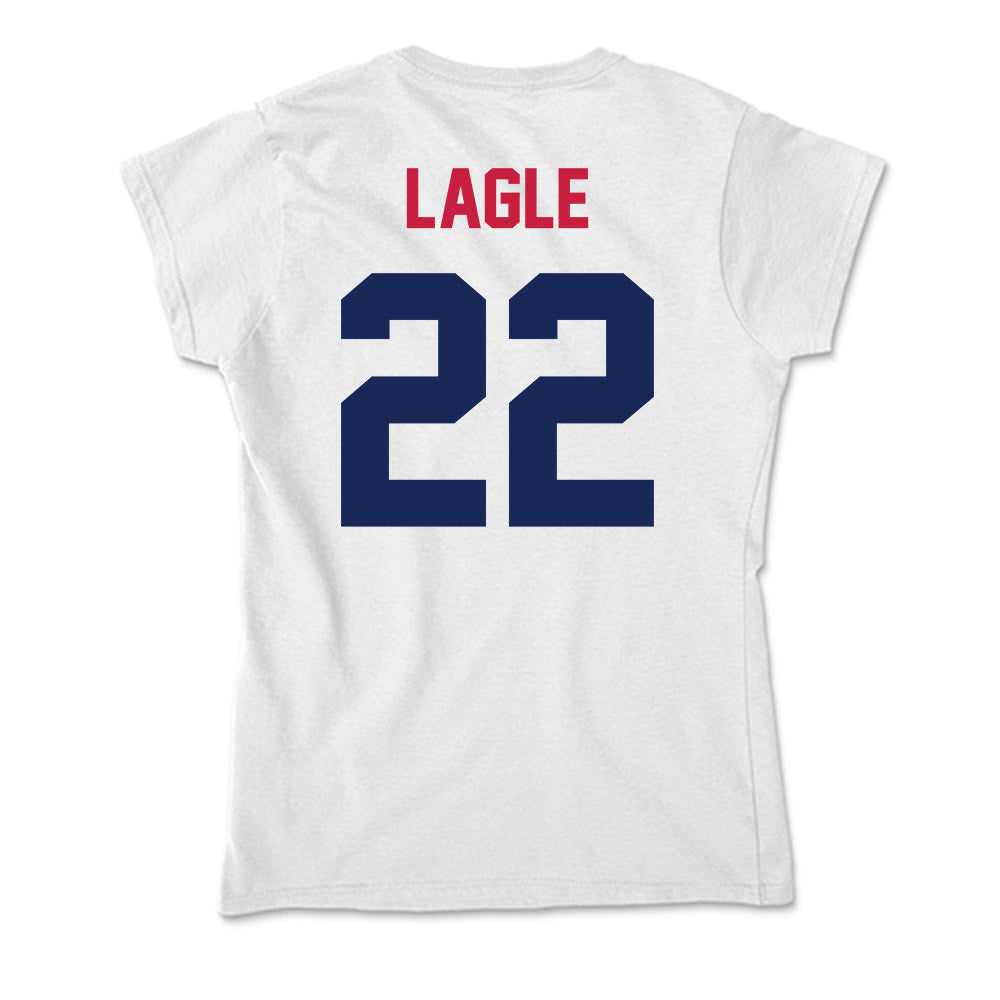 South Alabama - NCAA Softball : Madison Lagle - Soft Style Women’s T-Shirt-1