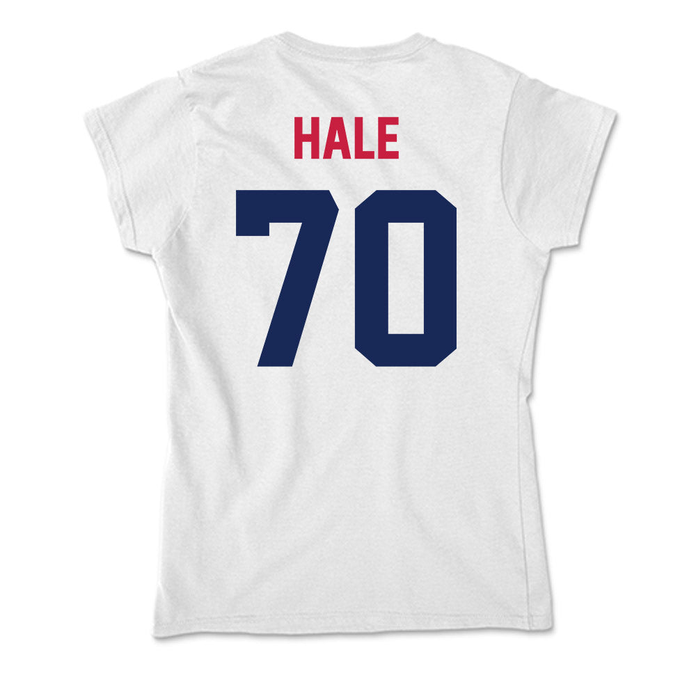 South Alabama - NCAA Football : Asher Hale - Soft Style Women’s T-Shirt-1