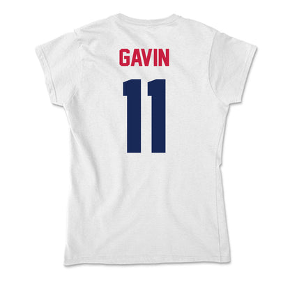 South Alabama - NCAA Softball : Caitlyn Gavin - Soft Style Women’s T-Shirt-1