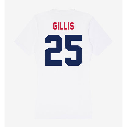 South Alabama - NCAA Baseball : John Gillis - Women's V-Neck T-Shirt-1