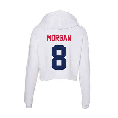 South Alabama - NCAA Baseball : Micah Morgan - Women's Crop Fleece Hoodie-1