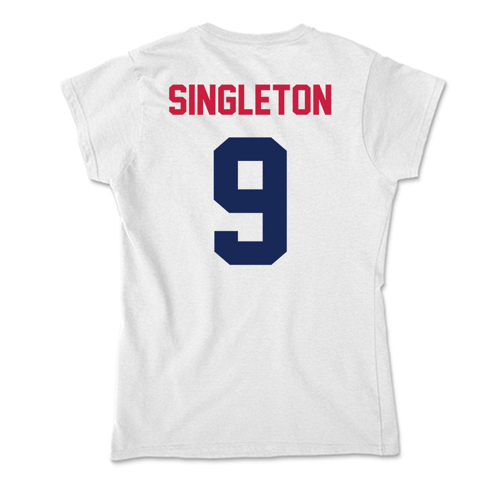 South Alabama - NCAA Football : Trent Singleton - Soft Style Women’s T-Shirt-1