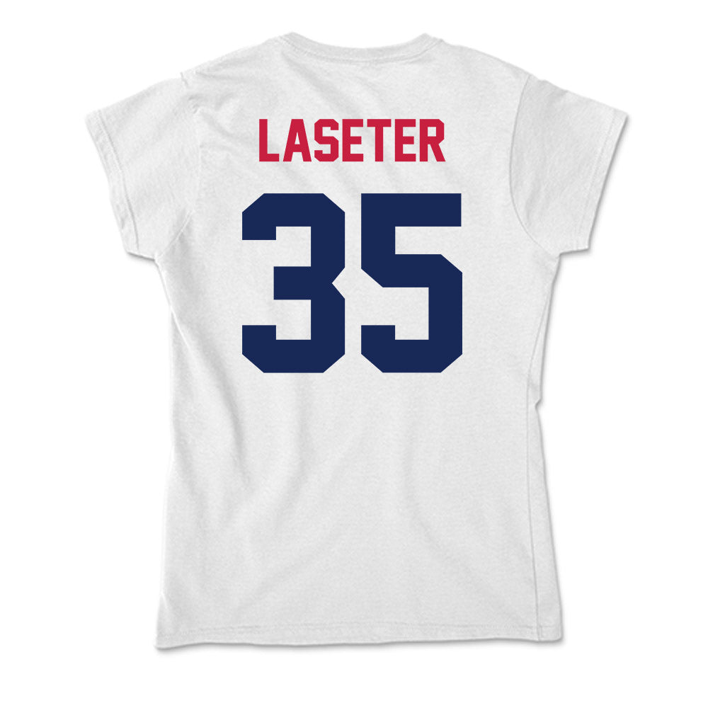 South Alabama - NCAA Football : Matthew Laseter - Soft Style Women’s T-Shirt-1