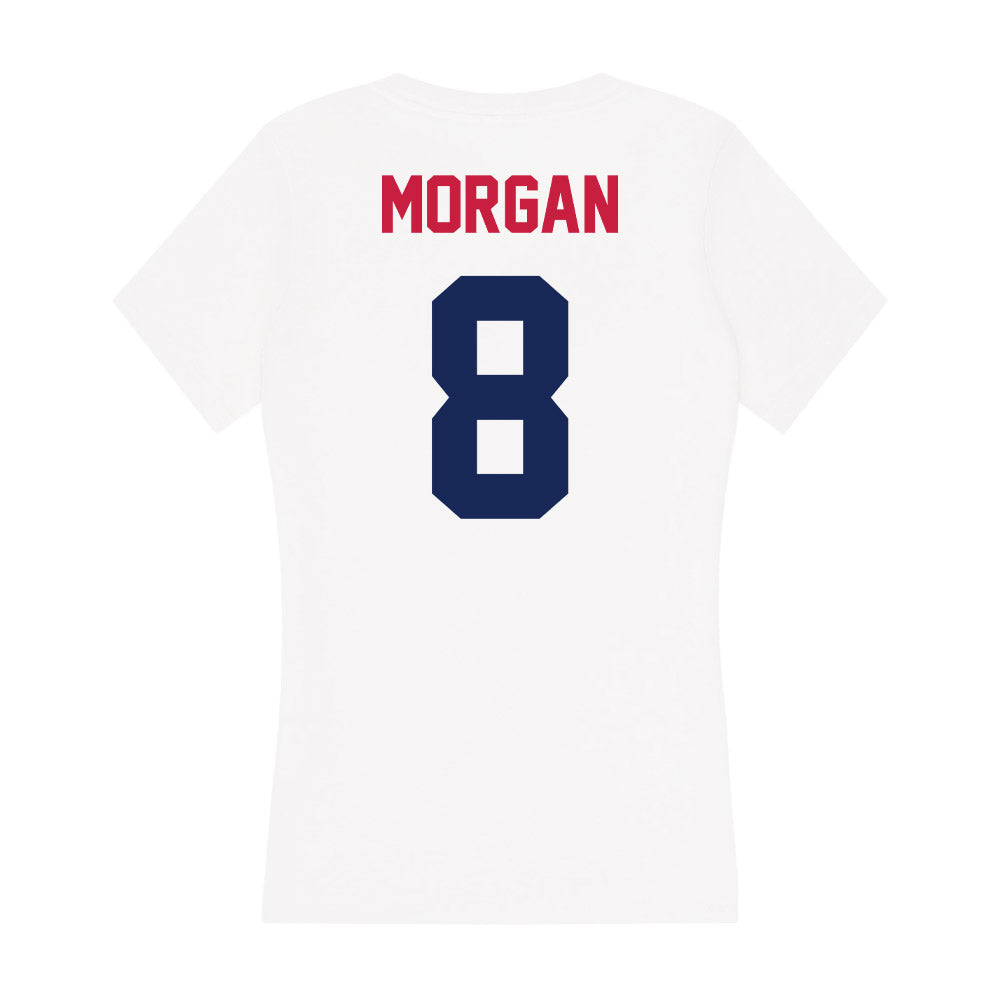 South Alabama - NCAA Baseball : Micah Morgan - Women's V-Neck T-Shirt-1