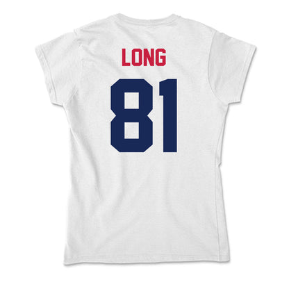 South Alabama - NCAA Football : Brec Long - Soft Style Women’s T-Shirt-1
