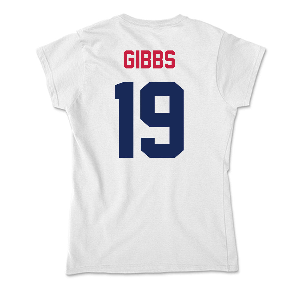 South Alabama - NCAA Football : Rodrecas Gibbs - Soft Style Women’s T-Shirt-1