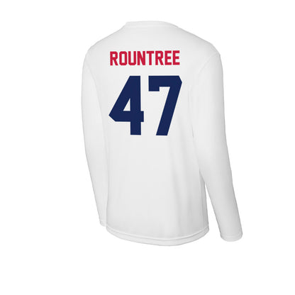 South Alabama - NCAA Football : Grant Rountree - Activewear Long Sleeve T-Shirt-1