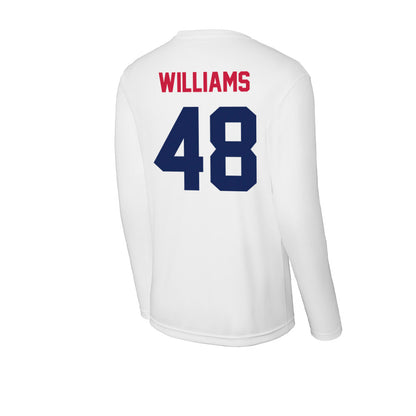 South Alabama - NCAA Football : Jordan Williams - Activewear Long Sleeve T-Shirt-1