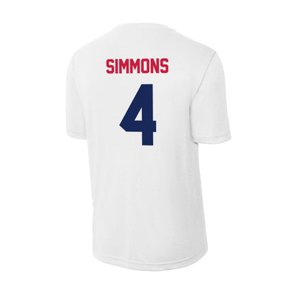 South Alabama - NCAA Women's Basketball : Michiyah Simmons - Performance T-Shirt-1