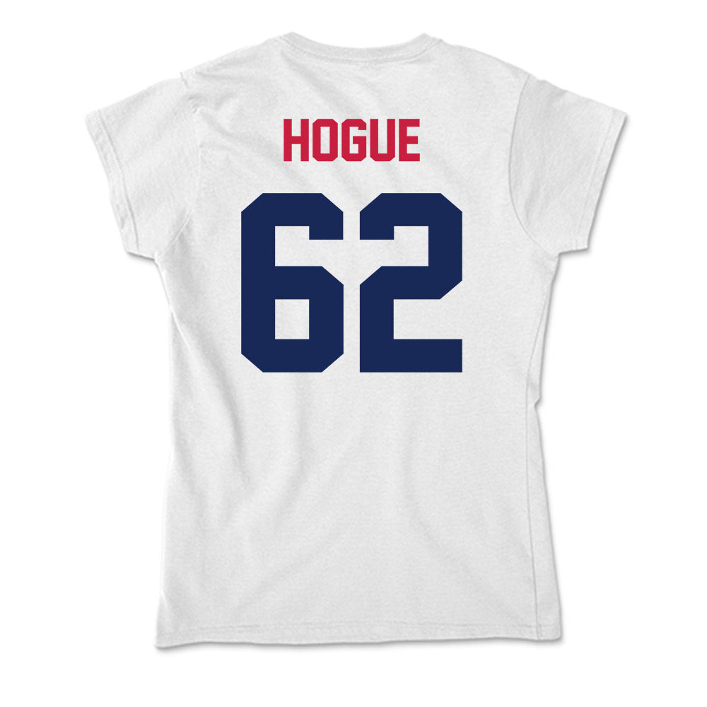 South Alabama - NCAA Football : Kade Hogue - Soft Style Women’s T-Shirt-1