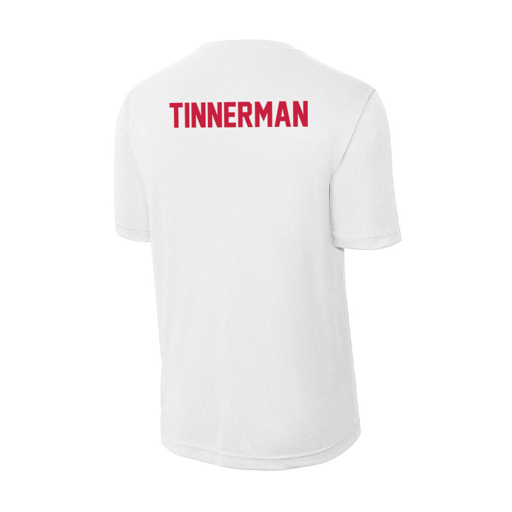 South Alabama - NCAA Men's Track & Field : Carter Tinnerman - Performance T-Shirt-1