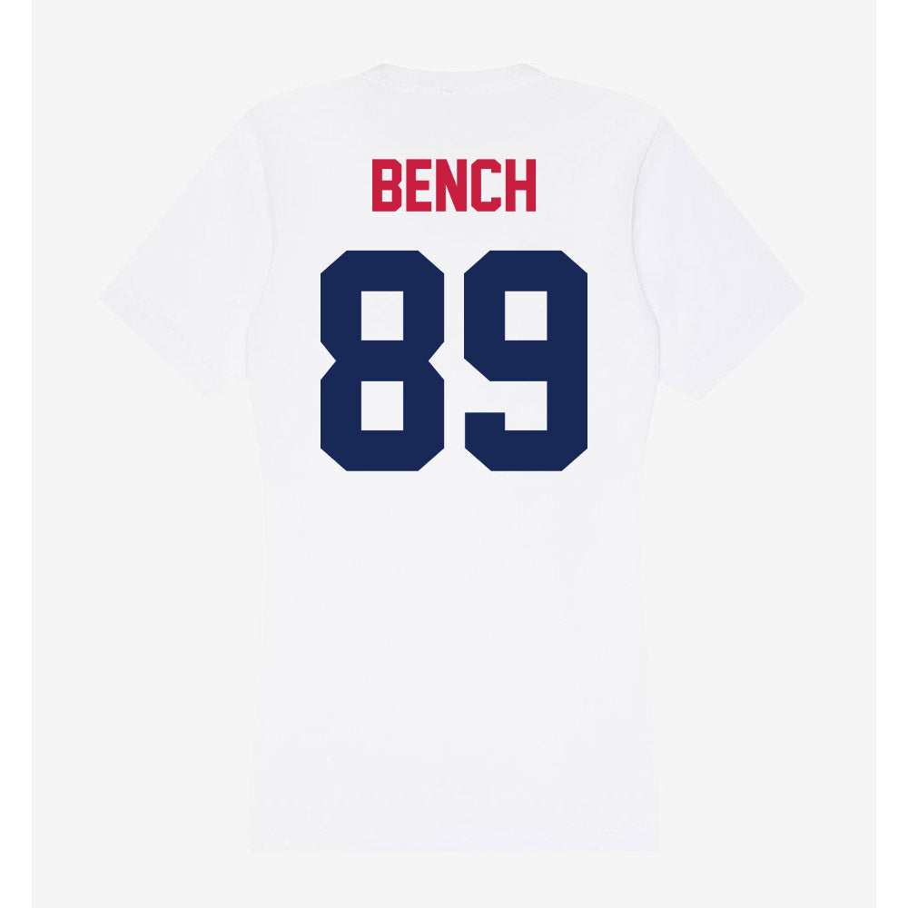 South Alabama - NCAA Football : Andrew Bench - Women's V-Neck T-Shirt-1