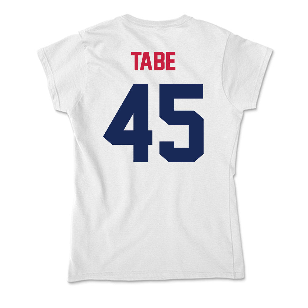 South Alabama - NCAA Men's Basketball : Samuel Tabe - Soft Style Women’s T-Shirt-1