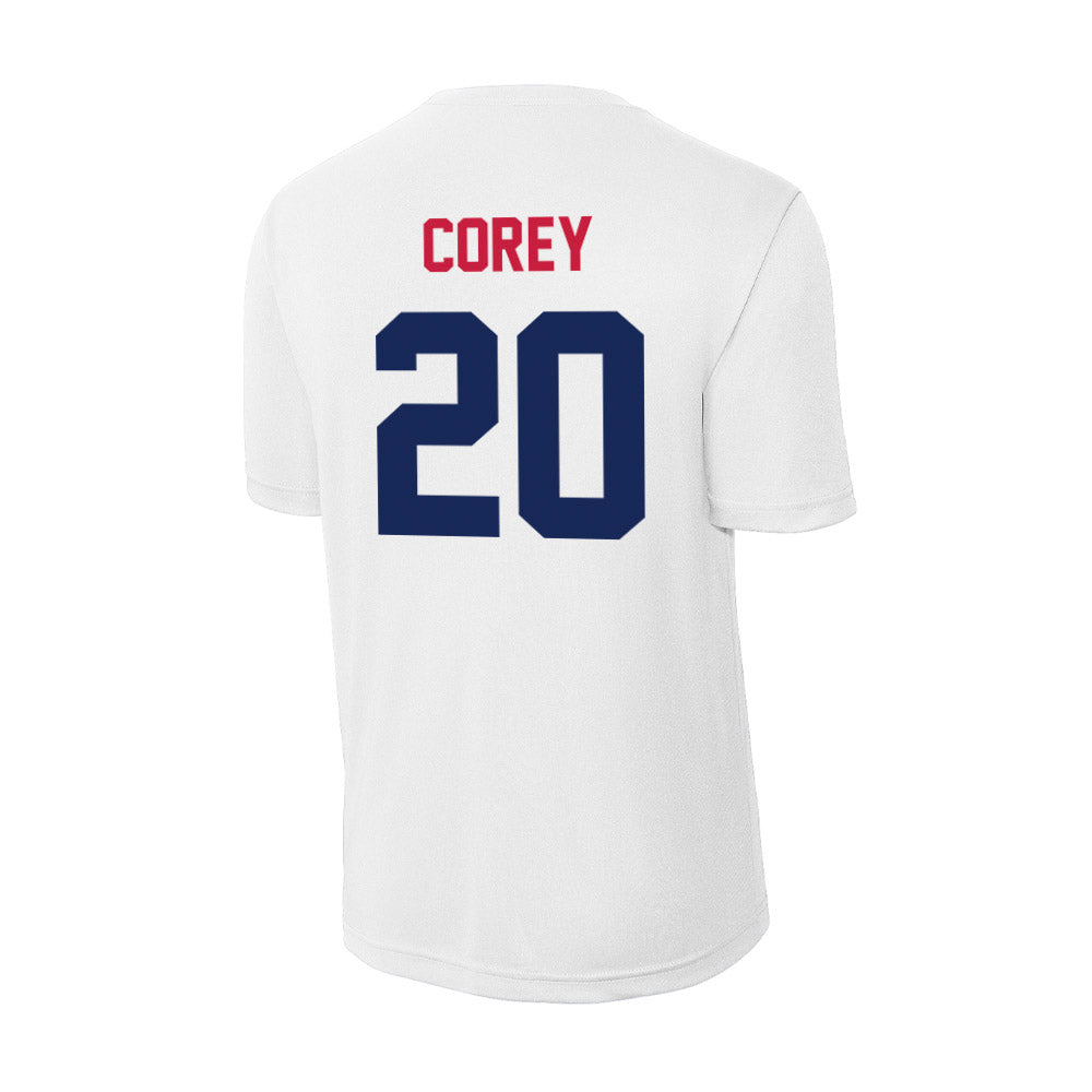 South Alabama - NCAA Men's Basketball : Myles Corey - Activewear T-Shirt-1