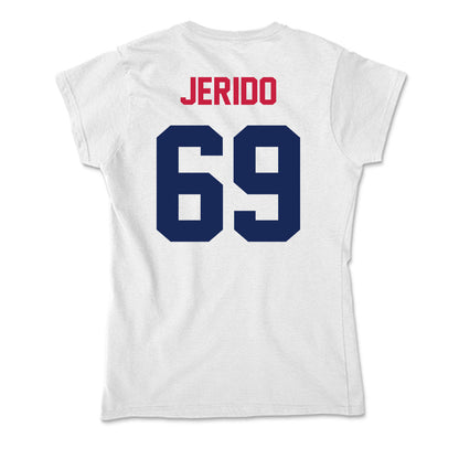 South Alabama - NCAA Football : Kenton Jerido - Soft Style Women’s T-Shirt-1