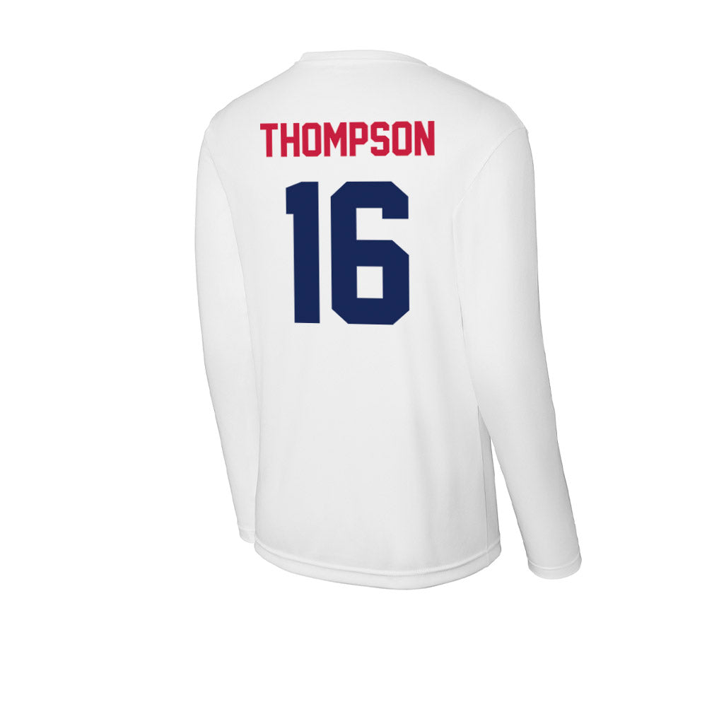 South Alabama - NCAA Football : Bubba Thompson - Activewear Long Sleeve T-Shirt-1
