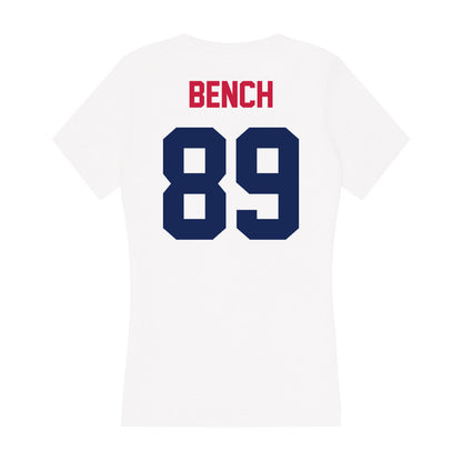 South Alabama - NCAA Football : Andrew Bench - Women's V-Neck T-Shirt-1