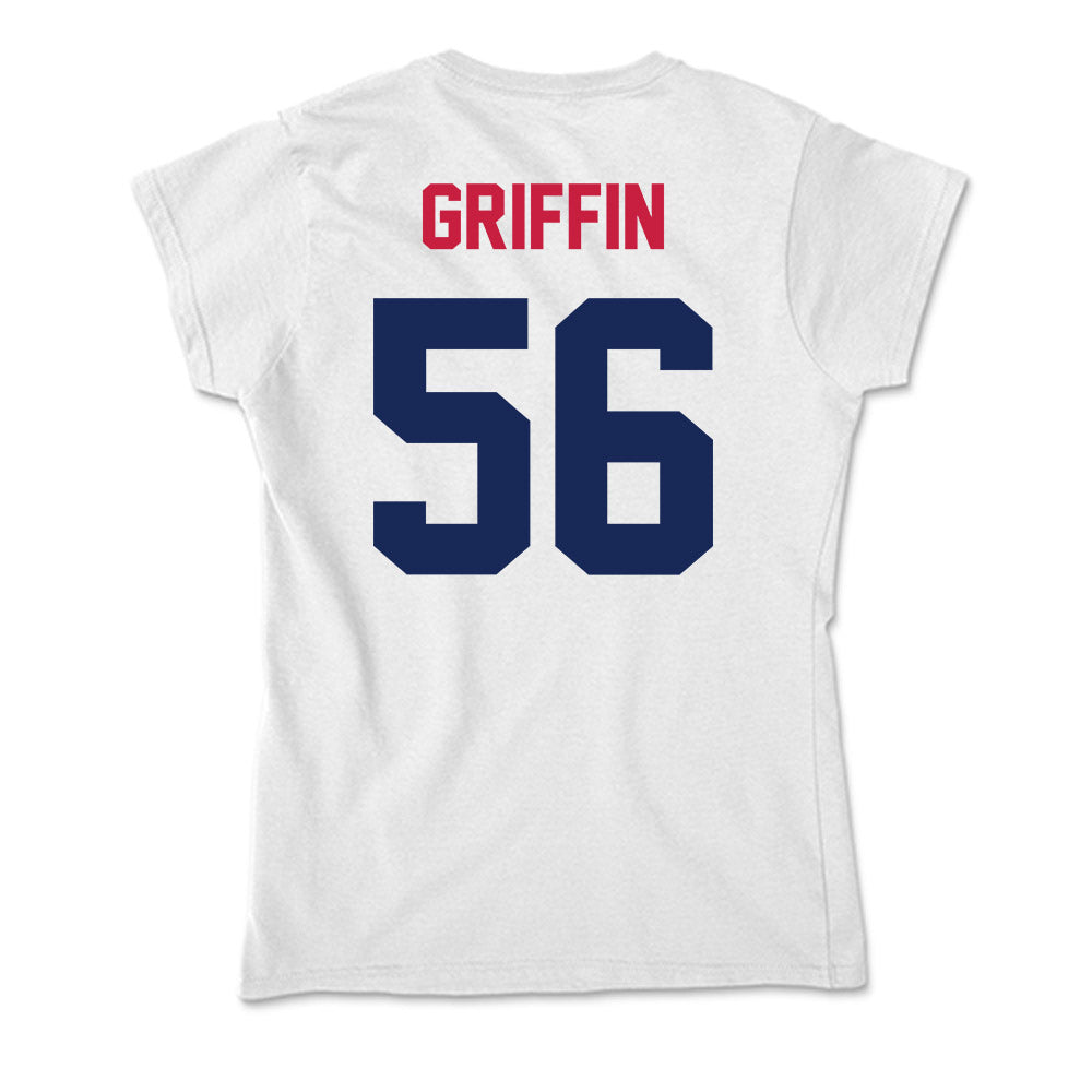 South Alabama - NCAA Football : Adrian Griffin - Soft Style Women’s T-Shirt-1