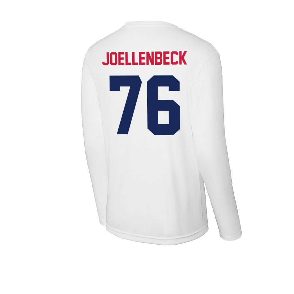 South Alabama - NCAA Football : Logan Joellenbeck - Performance Long Sleeve T-Shirt-1