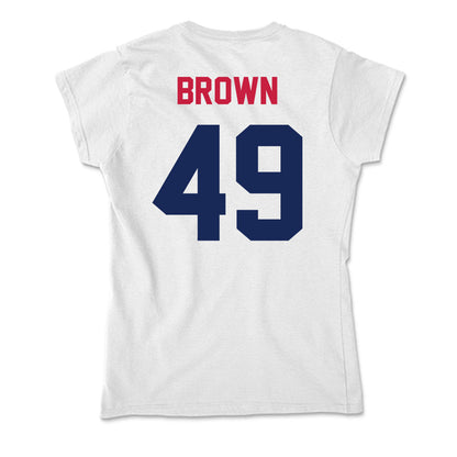 South Alabama - NCAA Football : Tre'Darius Brown - Soft Style Women’s T-Shirt-1