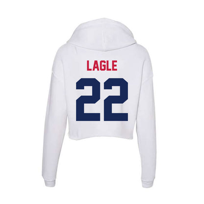 South Alabama - NCAA Softball : Madison Lagle - Women's Crop Fleece Hoodie-1