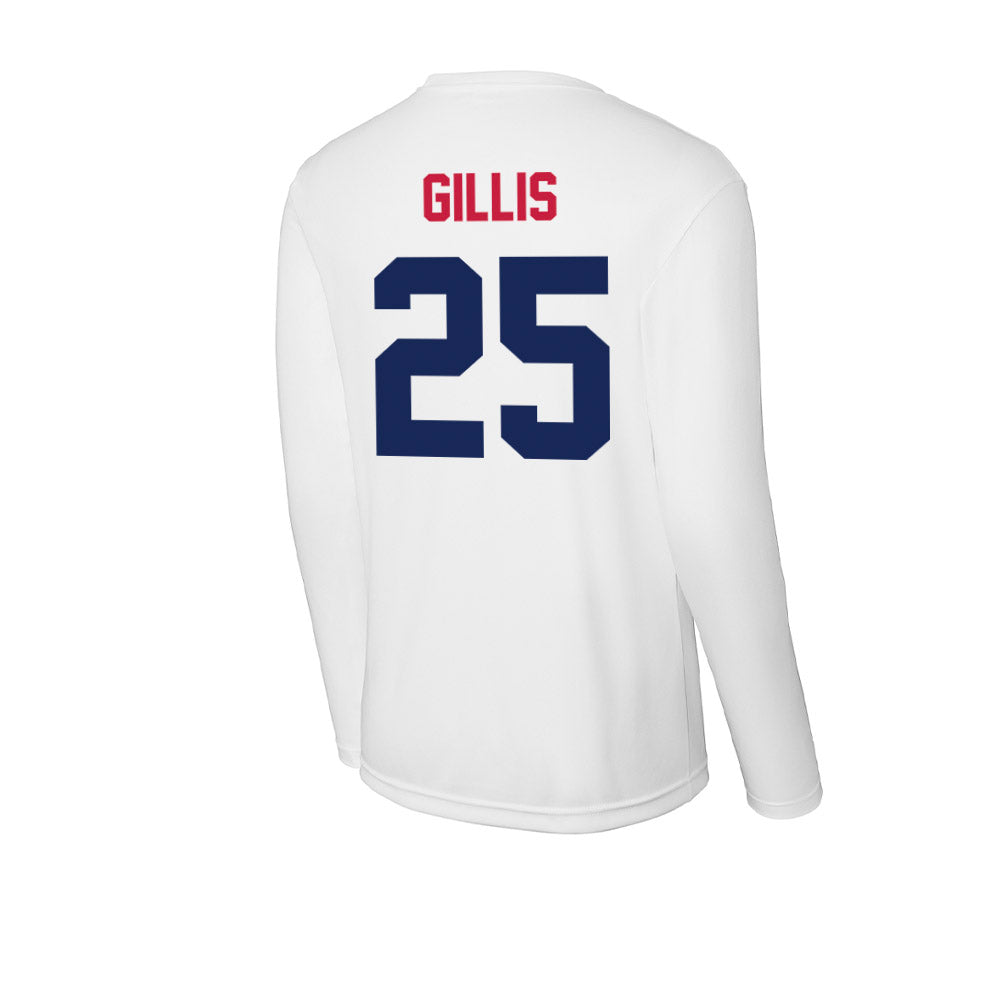 South Alabama - NCAA Baseball : John Gillis - Activewear Long Sleeve T-Shirt-1
