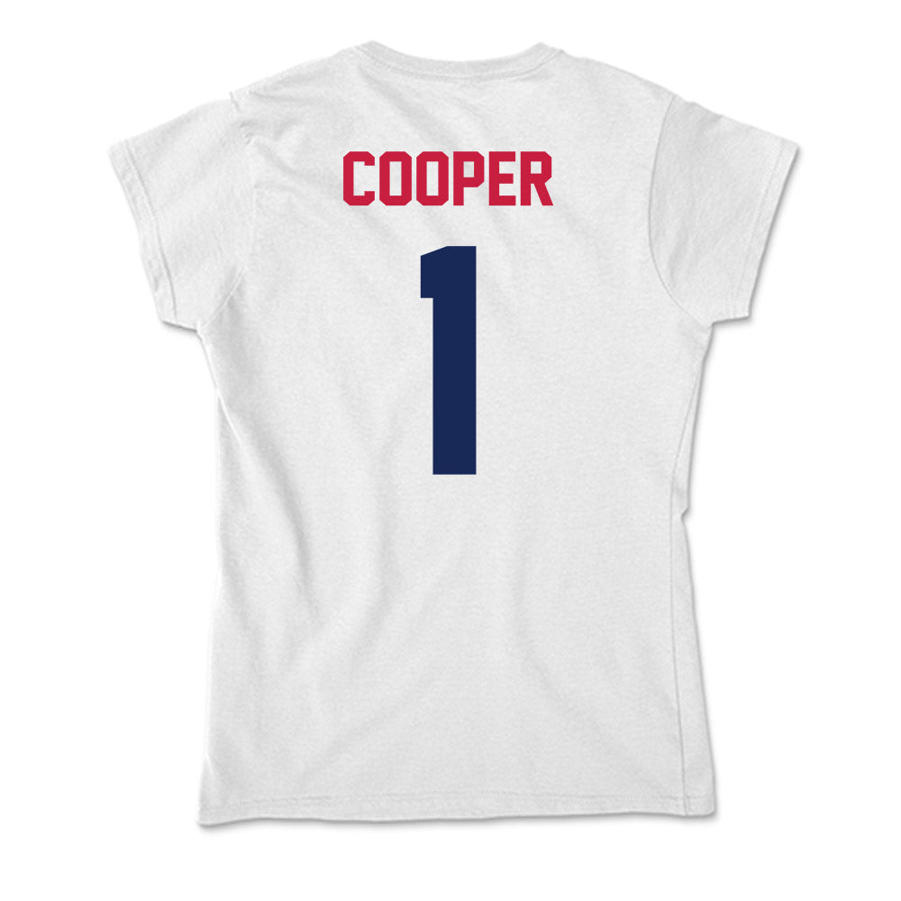 South Alabama - NCAA Men's Basketball : Jayden Cooper - Soft Style Women’s T-Shirt-1