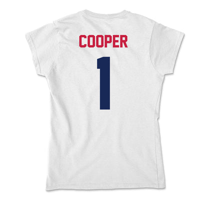 South Alabama - NCAA Men's Basketball : Jayden Cooper - Soft Style Women’s T-Shirt-1