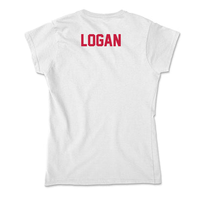 South Alabama - NCAA Men's Track & Field : Terek Logan - Soft Style Women’s T-Shirt-1