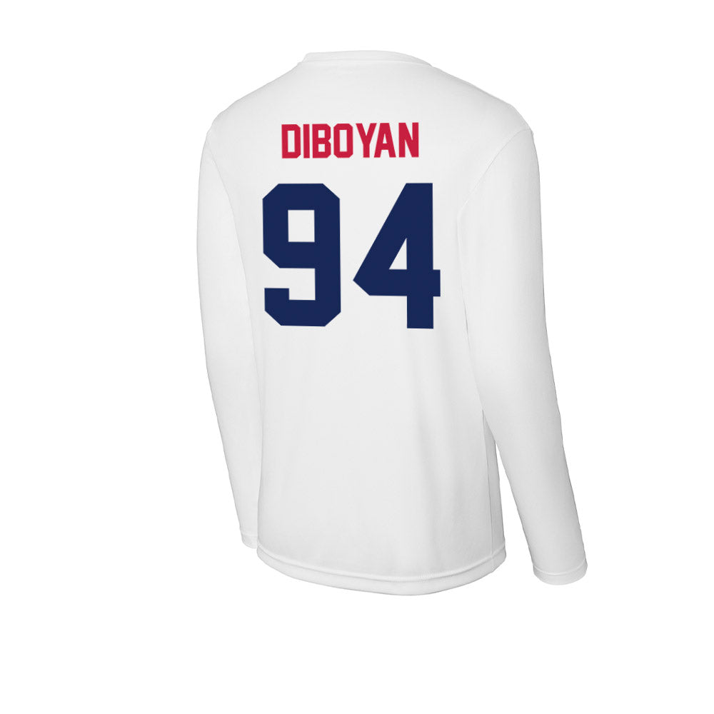 South Alabama - NCAA Football : Hamilton Diboyan - Performance Long Sleeve T-Shirt-1