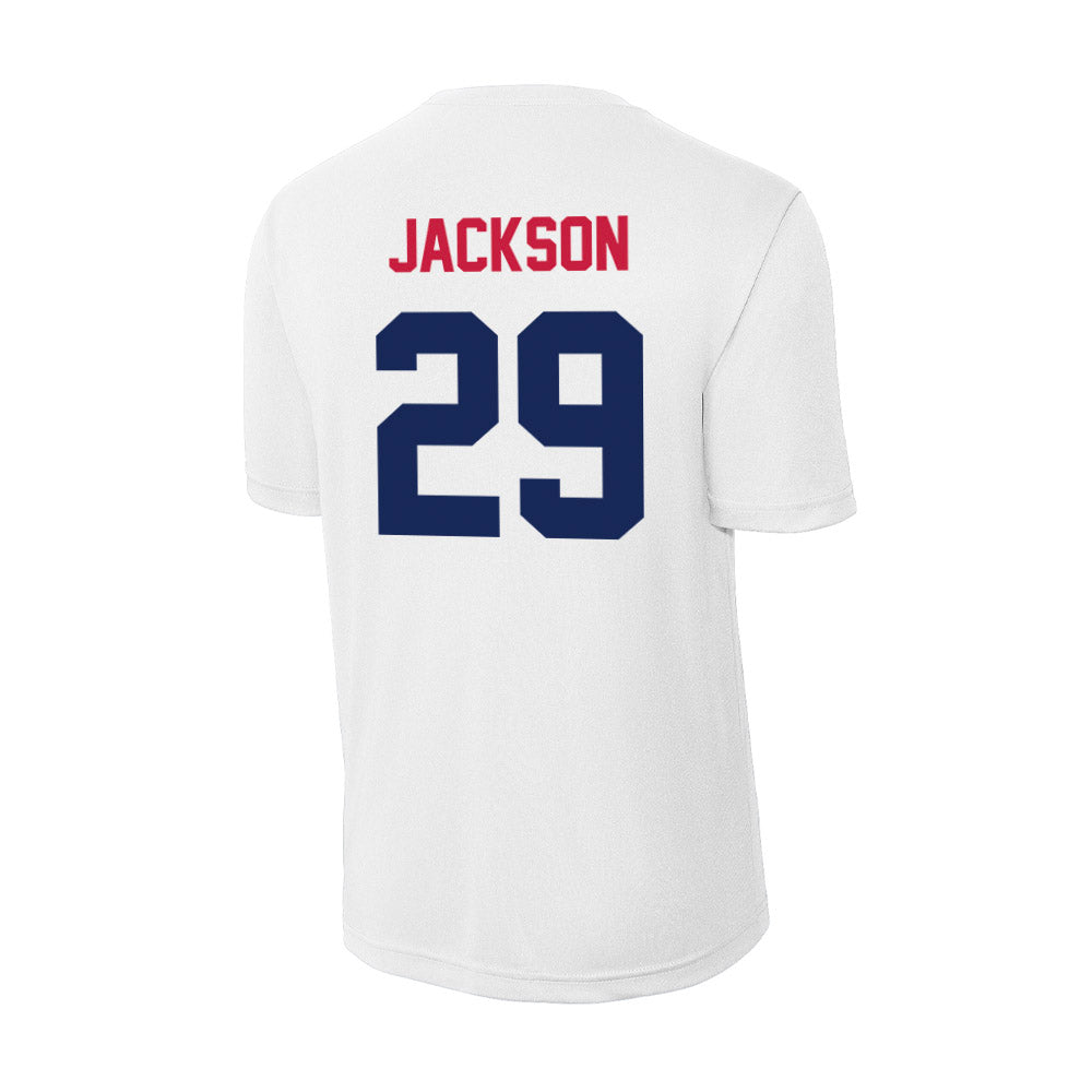 South Alabama - NCAA Football : Kaleb Jackson - Activewear T-Shirt-1