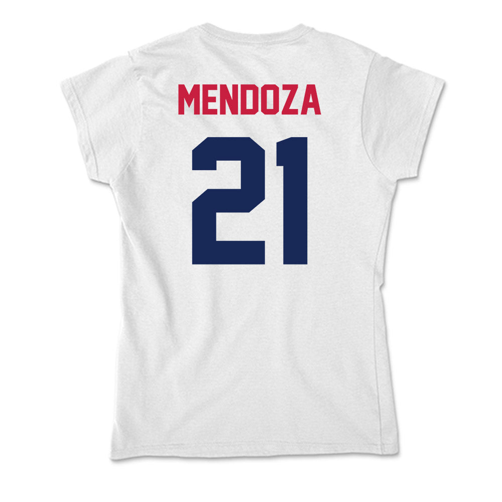 South Alabama - NCAA Softball : Sophia Mendoza - Soft Style Women’s T-Shirt-1