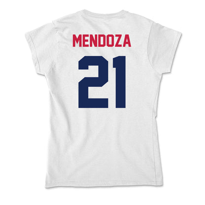 South Alabama - NCAA Softball : Sophia Mendoza - Soft Style Women’s T-Shirt-1