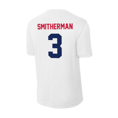 South Alabama - NCAA Women's Basketball : Naomi Smitherman - Performance T-Shirt-1