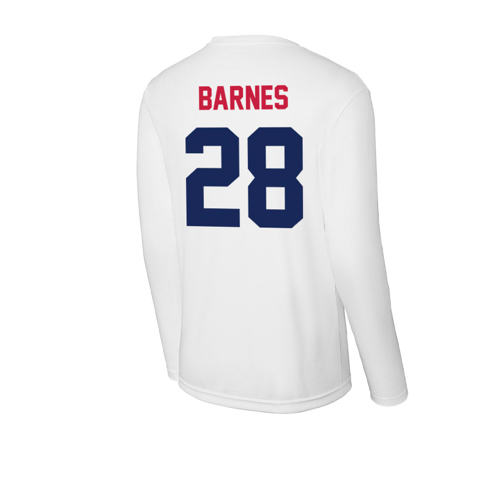 South Alabama - NCAA Softball : Kooper Barnes - Activewear Long Sleeve T-Shirt-1