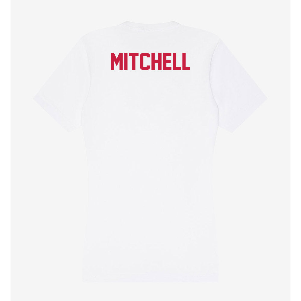 South Alabama - NCAA Men's Golf : Eli Mitchell - Women's V-Neck T-Shirt-1