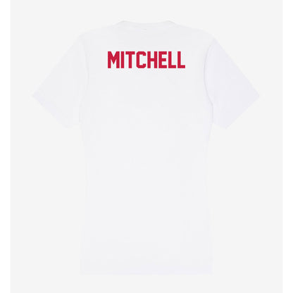 South Alabama - NCAA Men's Golf : Eli Mitchell - Women's V-Neck T-Shirt-1