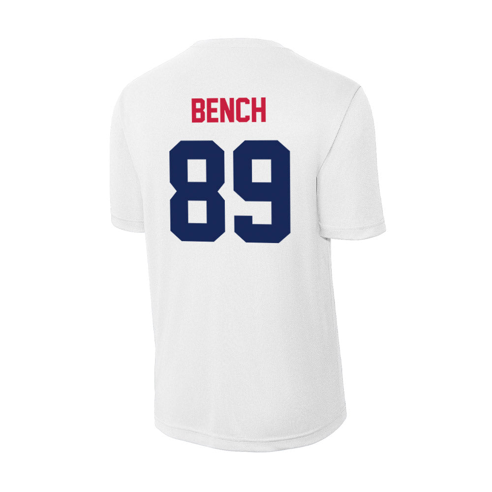 South Alabama - NCAA Football : Andrew Bench - Performance T-Shirt-1