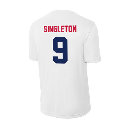 South Alabama - NCAA Football : Trent Singleton - Performance T-Shirt-1