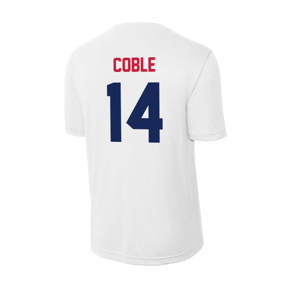 South Alabama - NCAA Softball : Ashleia Coble - Activewear T-Shirt-1